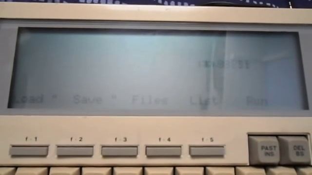 NEC PC 8300 mid 1980's 'laptop' смотреть онлайн