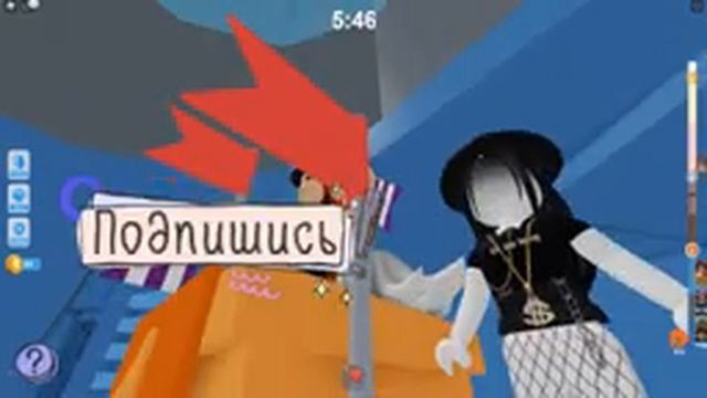 КИЦУНЭ НЕ ТОЛЬКО В АДОПТ МИ - НО И В ПАРКУР ТАУЭР. KITSUNE IN PARKOUR TOWER. | РОБЛОКС | ROBLOX | смотреть онлайн