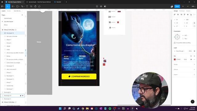 Como aplicar espaçamento no seu layout de forma correta no Figma смотреть онлайн