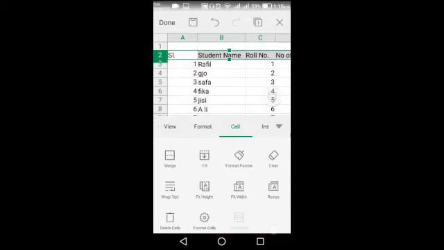 মোবাইলে এক্সেল পার্ট-১ | বেতন শীট | Excel in Mobile by WPS Office | Bangla Tutorial| Totthomia смотреть онлайн