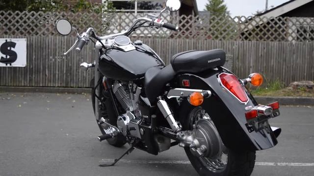2006 Honda Shadow VT750C Aero - SOLD! смотреть онлайн