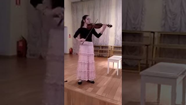 Г. Телеман Фантазия для скрипки соло 10 смотреть онлайн