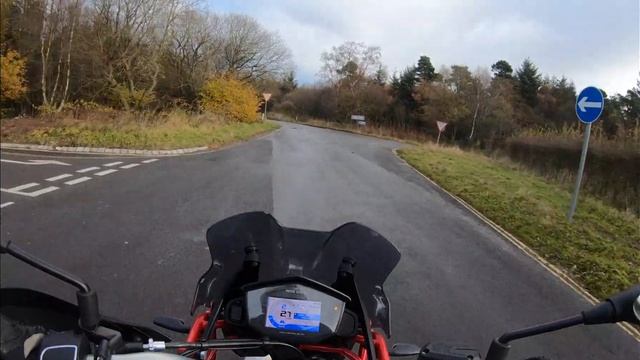 Тестрайд и обзор мотоцикла Moto Guzzi  V85 TT, 2019