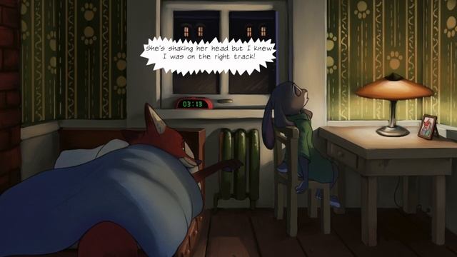 A LATE NIGHT CALL - Zootopia Comic Dub смотреть онлайн