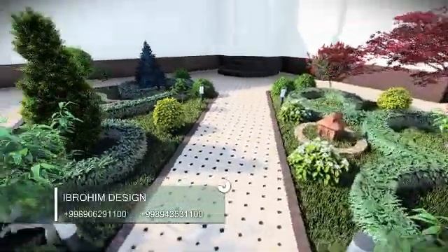 ARCHITECTURE AND LANDSCAPE DESIGN. ARXITEKTURA VA LANDSHAFT DIZAYNI. АРХИТЕКТУРА ВА ЛАНДШАФТ ДИЗАЙН
