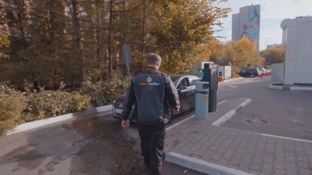 Администратор на роботизированной Умной мойке??