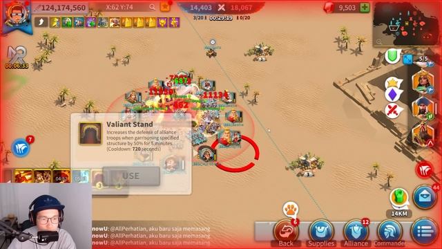 ARK OF OSIRIS 2170 [70OP] vs 2292 [S92!] | ZENO SCIPIO GARRISON!!! AOO Rise Of Kingdoms Indonesia смотреть онлайн