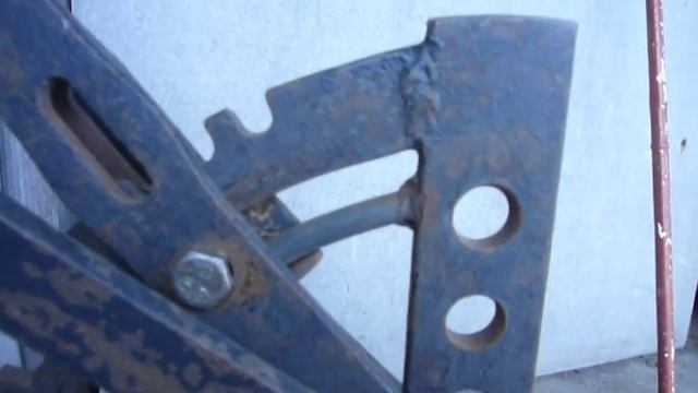 Ручной окучник своими руками смотреть онлайн