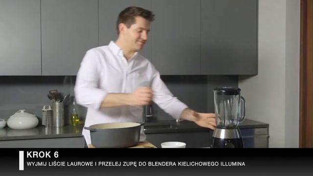 Russell Hobbs Blender Kielichowy Illumina - krem z dyni смотреть онлайн