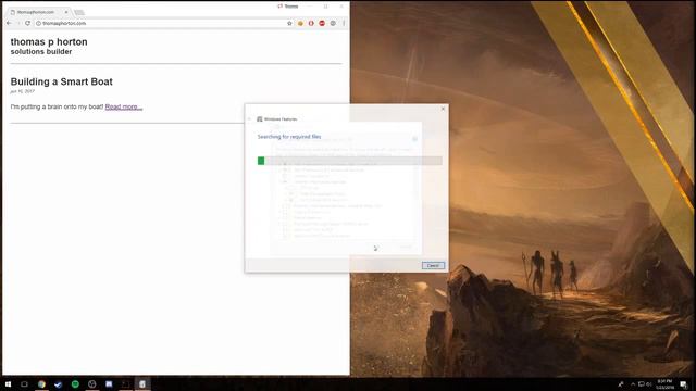 How to setup localhost on Windows 10 смотреть онлайн