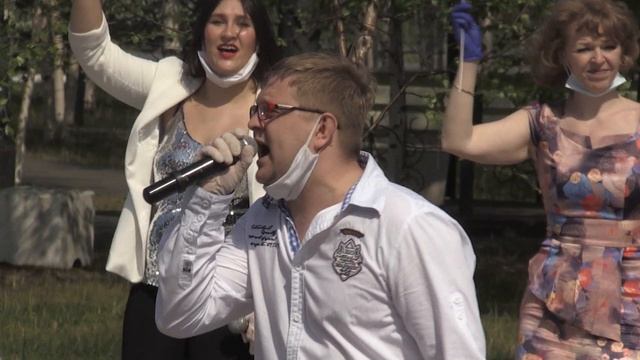 День медицинской сестры отметили в Лангепасе. 2020.05.12 смотреть онлайн