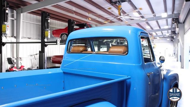 Restored 1953 Ford F100 Pickup Truck: Take a Nostalgic Journey through American History смотреть онлайн