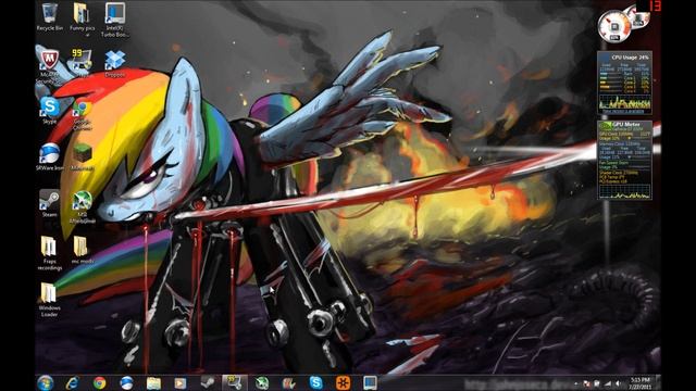 how to overclock a macbook pro or a pc. смотреть онлайн