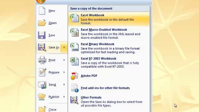 Njohuri themelore ne MS Excel смотреть онлайн