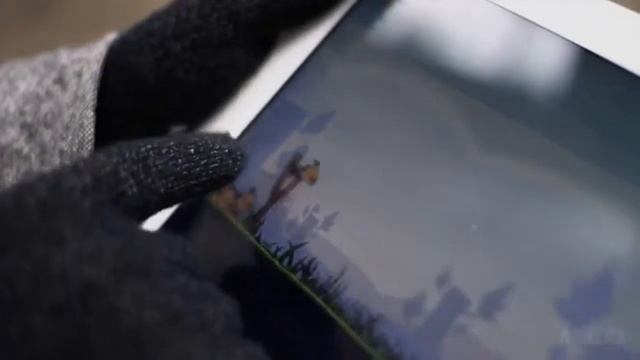 Сенсорные перчатки для iPhone, iPad и других сенсорных устройств ! смотреть онлайн