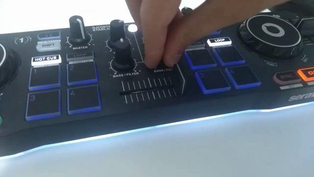 Hercules DJ CONTROL STARLIGHT (Teste no software SERATO DJ LITE)(O matador do you DJ) смотреть онлайн