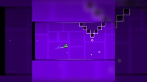 Сбор всех монет на 2 уровне в Geometry Dash