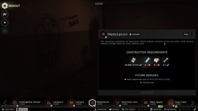 🕹️ Escape From Tarkov - I discover my Hideout. Keep that video on your phone during raids! - Hideou смотреть онлайн