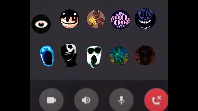 монстры из Doors разговаривают в дискорде