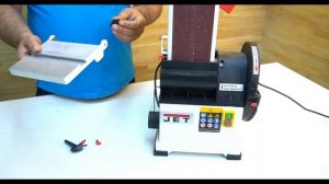 JSG-64 JET - Disc & Belt Sander Carpenter/मिस्त्री के बड़े काम की है यह Machine | Unboxing In Hindi