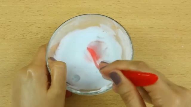 Смайл с шампунем, солью, пеной для бритья, без клея и буры. Рецепт слайма, 3 ингредиента. смотреть онлайн