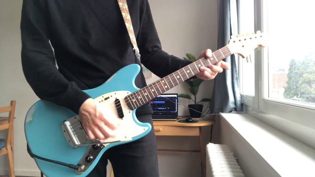 Impro#47 grunge noise chorus DS1 fender mustang смотреть онлайн