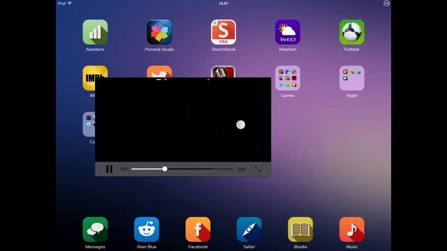 VideoPane iOS 7 Tweak смотреть онлайн