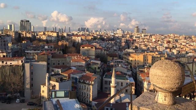 Галатская Башня (Galata Kulesi)