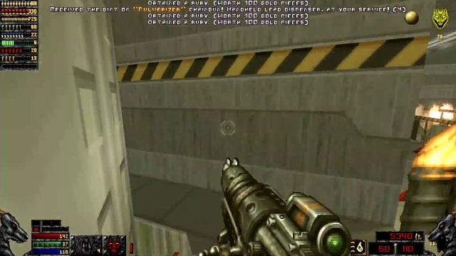Doom 2 Reloaded #1 [Doom 2 wad /w Guncaster mod] смотреть онлайн
