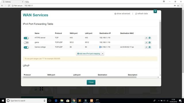 How to port forward a XAMPP server website смотреть онлайн