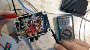 Ремонт, неисправность таймера контактной сварки по питанию, проблема - не варит с индикаторами.