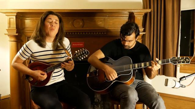 AS 236 guest Eva Scow - Tennessee Waltz - 1932 Gibson L-5 смотреть онлайн