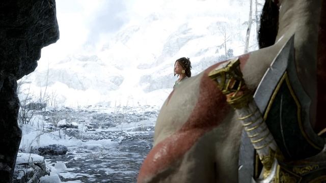 Kratos Crying After He Sees His Future Prophecy Scene - God of War Ragnarok (4K 60FPS) PS5 смотреть онлайн