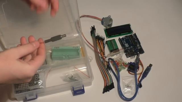 Обзор Набора АРДУИНО ДЛЯ НАЧИНАЮЩИХ (Arduino Starter Kit) смотреть онлайн