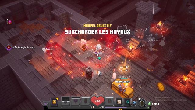 Mais c'est quoi ce Monstre Énorme ! Minecraft Dungeons Letsplay Français смотреть онлайн