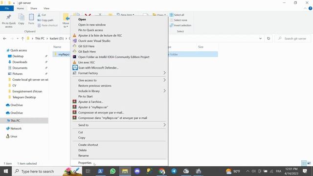 Configure git on Windows - Set up your private git server in an windows environnement смотреть онлайн