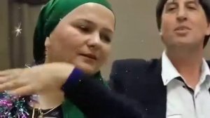 Чеченская Республика.  Новогодний огонек.