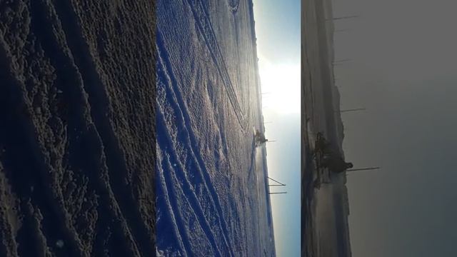 самодельный снегоход смотреть онлайн