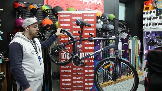 Обзор велосипеда Aspect Weekend (2018) смотреть онлайн