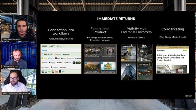 Building Tools for the Metaverse with NVIDIA Omniverse смотреть онлайн