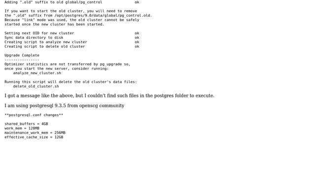 PostgreSQL pg_upgrade --link mode performance issue after upgrade (2 Solutions!!) смотреть онлайн