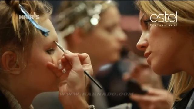 Backstage "FREE ART" от ESTEL Professional, 2012 смотреть онлайн