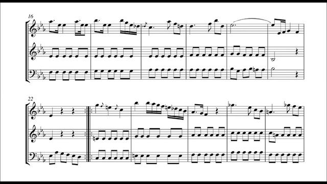 Anonymous (18th Century) Sonata "Chiquitana" No. 6, for 2 violins and basso continuo смотреть онлайн