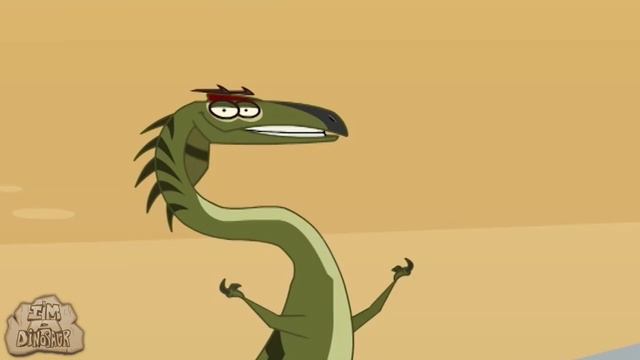 Elaphrosaurus | Learn Dinosaur Facts | Dinosaur Cartoons for Children By I'm A Dinosaur смотреть онлайн