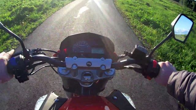 Первый выезд на Racer Fighter 300.