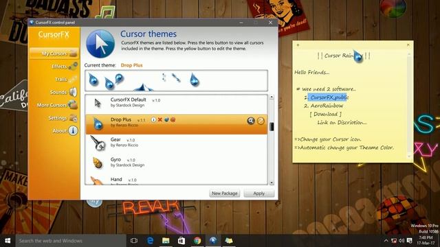 Change Your Windows Cursor || Cursor Rainbow смотреть онлайн