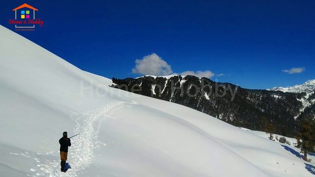 Dayara Bugyal Trek - Part 2 The Perfect Winter Trek For Beginners | Uttarakhand смотреть онлайн