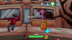 Twiddle finger - хорошая концовка (FNF)