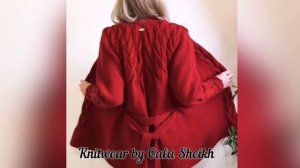 Вязание. Кардиган спицами. Авторский кардиган «Королевский» от Галины Шейх