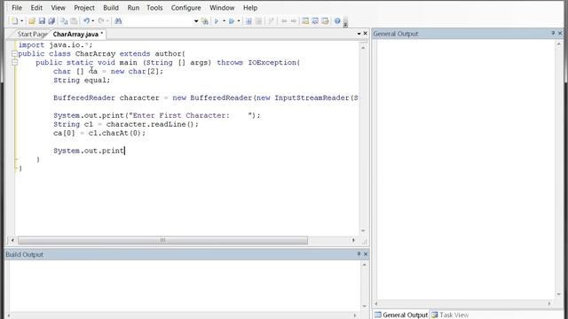 Comparing Two Characters in an Array смотреть онлайн